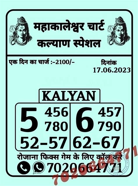 kalyan today result open|kalyan open to close today.